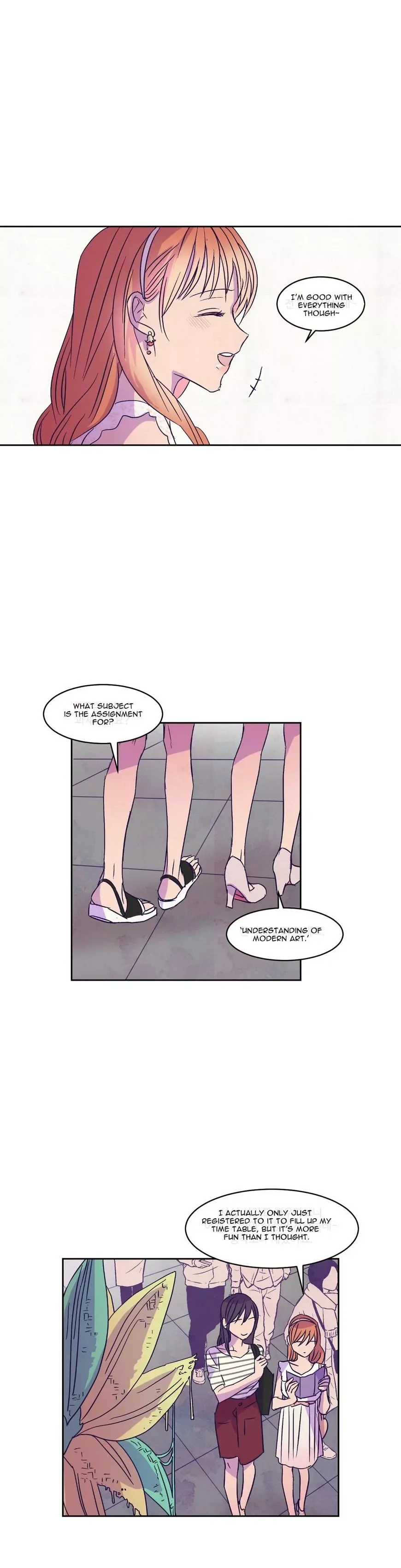 Blooming Sequence Chapter 26 page 4