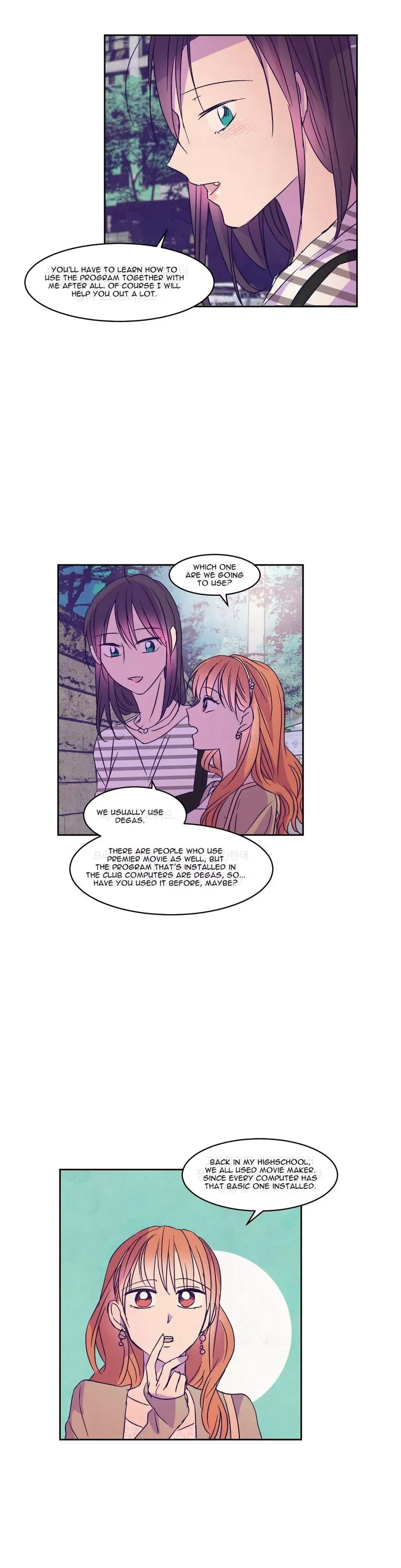 Blooming Sequence Chapter 26 page 13