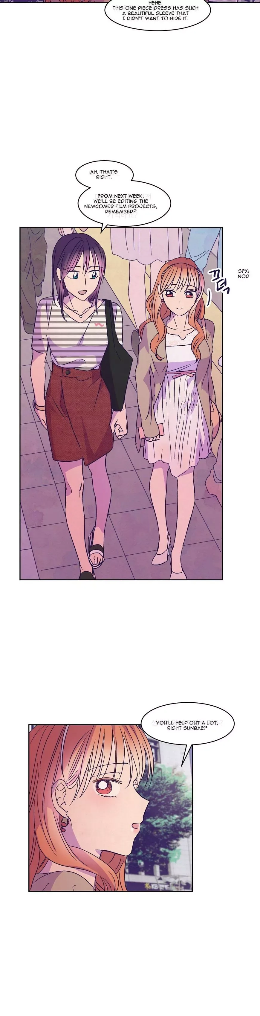 Blooming Sequence Chapter 26 page 12