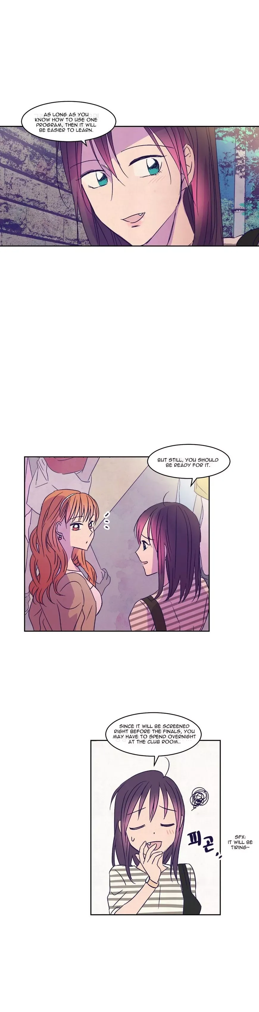 Blooming Sequence Chapter 26 page 14