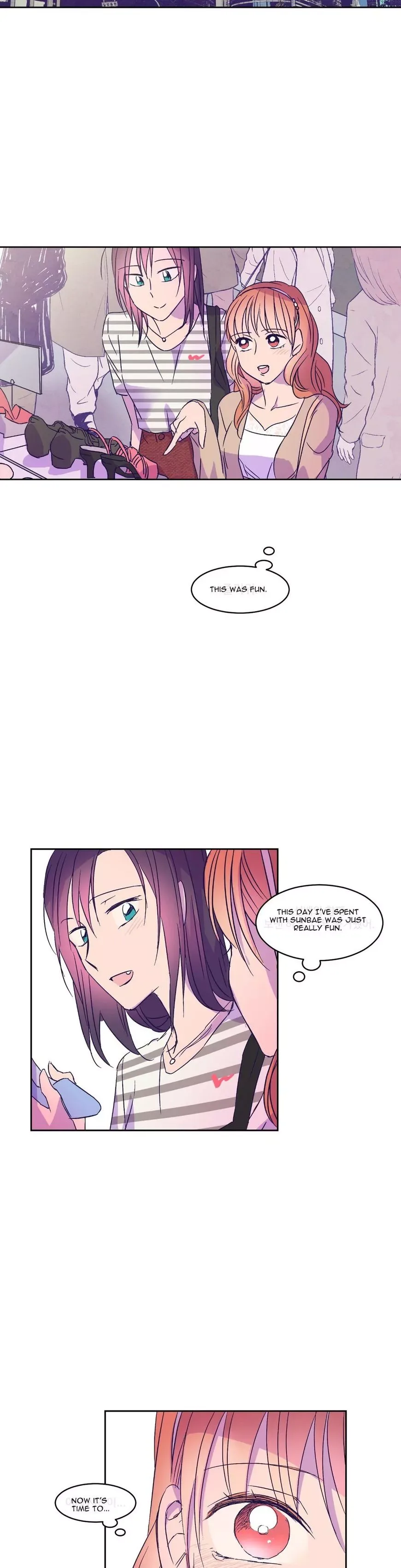 Blooming Sequence Chapter 26 page 17