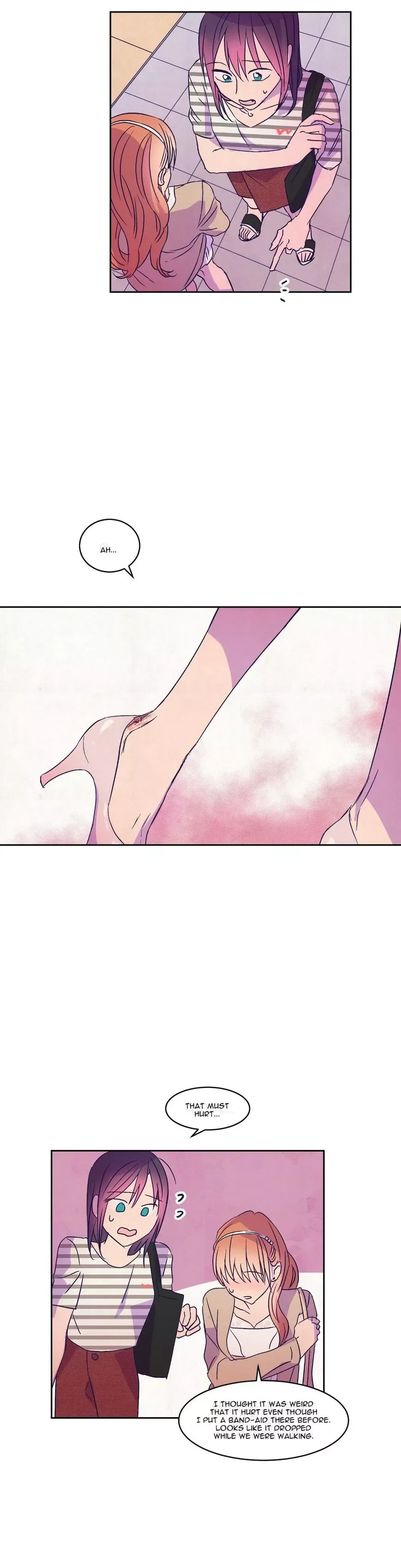 Blooming Sequence Chapter 26 page 19