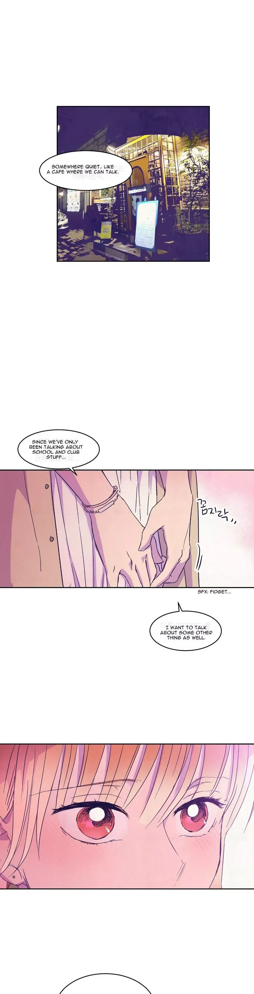 Blooming Sequence Chapter 26 page 24