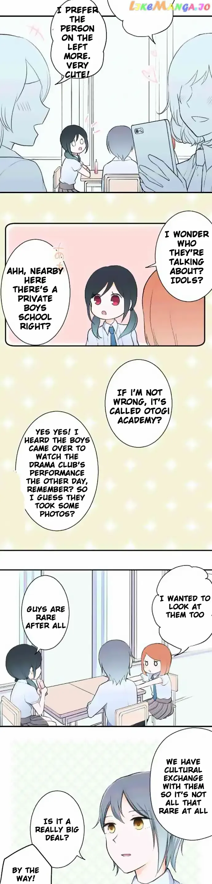 Ouji-sama Nante Iranai Chapter 23 page 8