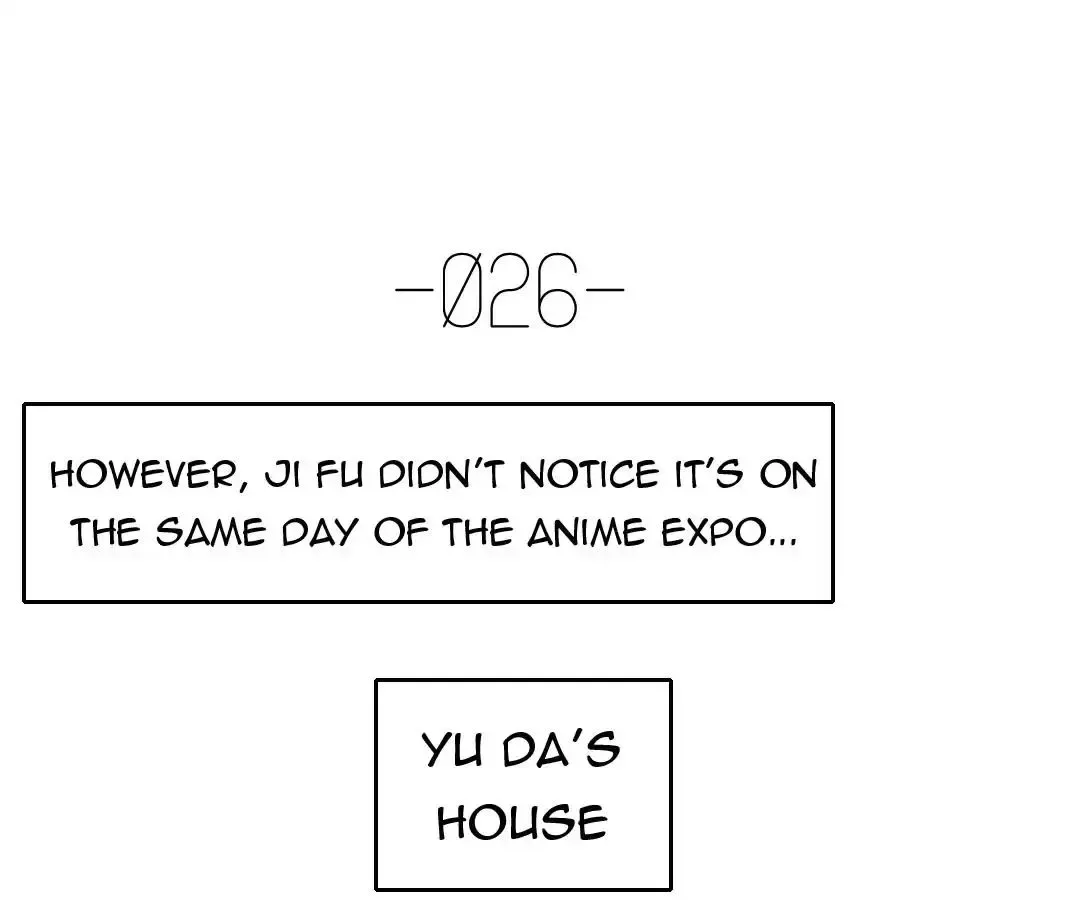 Yaoi God in the Skies Chapter 26 page 1
