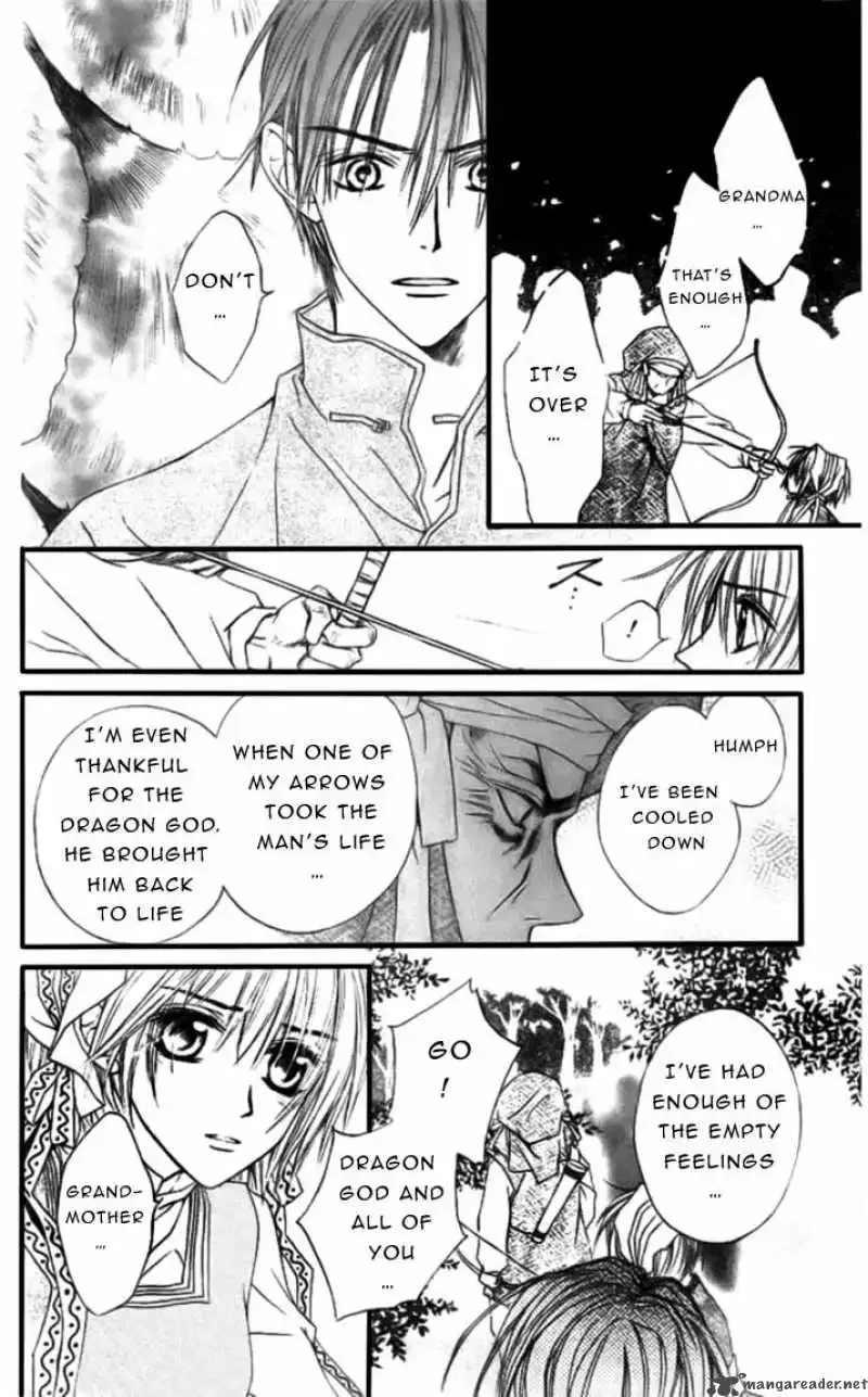 Toraware no Minoue Chapter 24 page 10