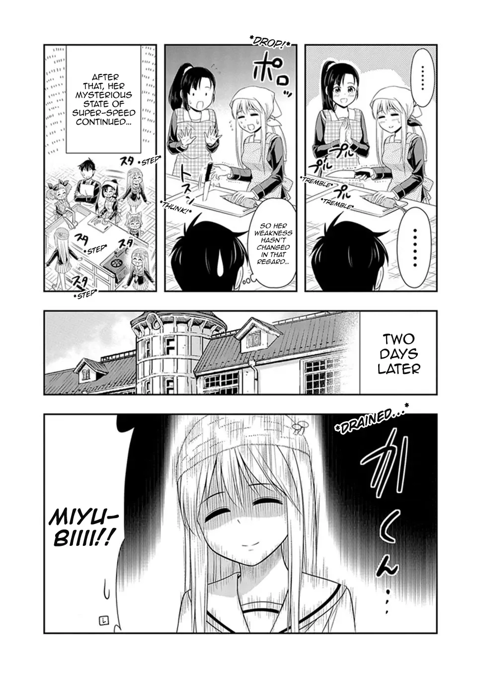 Murenase! Shiiton Gakuen Chapter 17 page 10