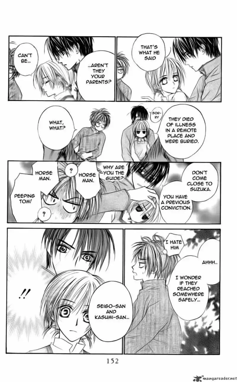 Toraware no Minoue Chapter 24 page 18