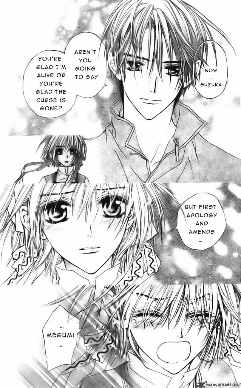 Toraware no Minoue Chapter 24 page 14