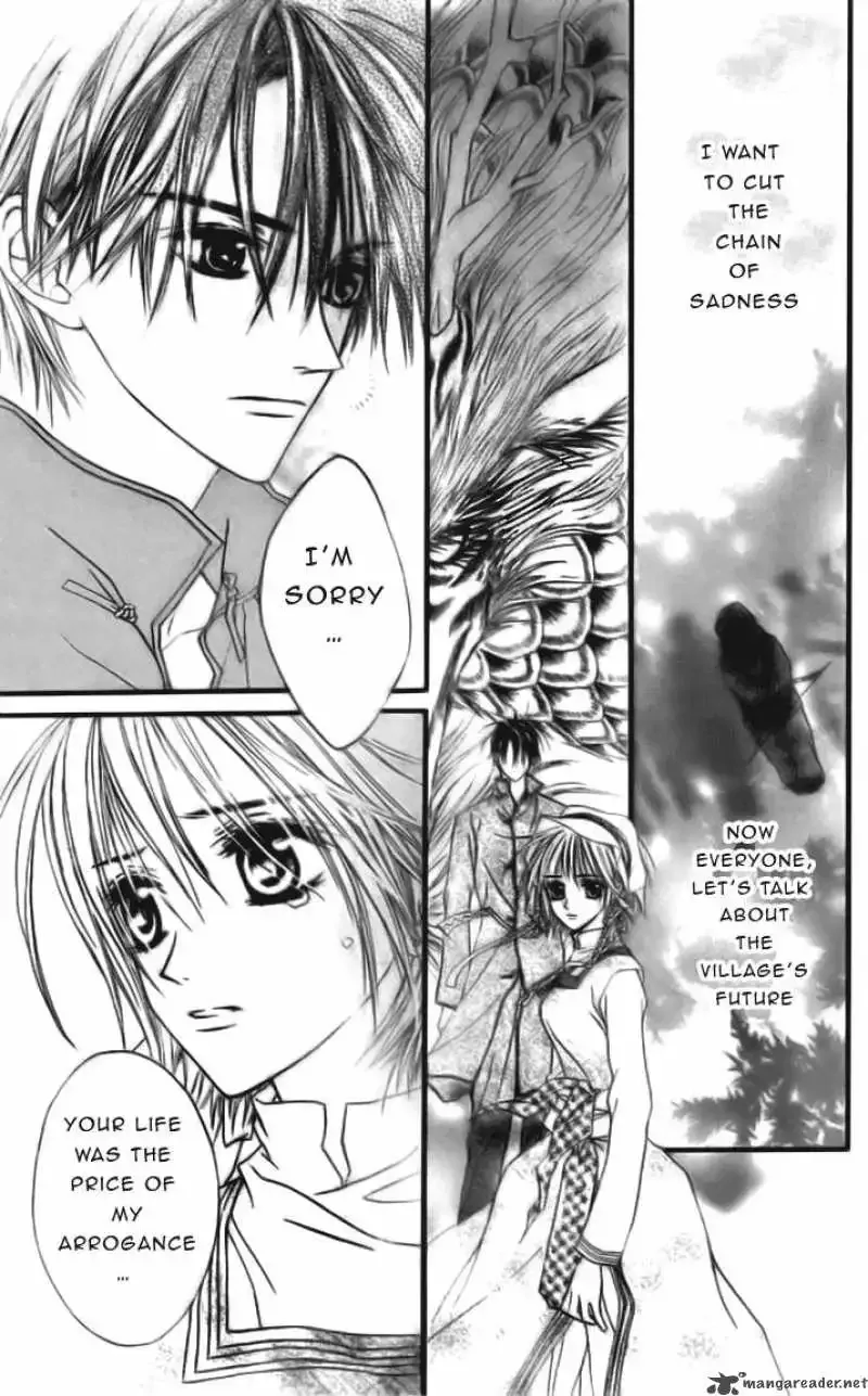 Toraware no Minoue Chapter 24 page 11