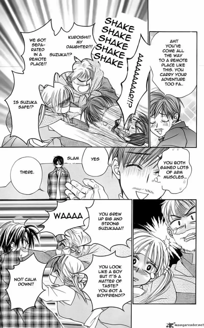 Toraware no Minoue Chapter 24 page 21