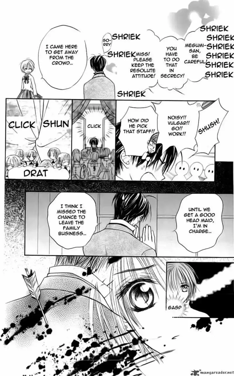 Toraware no Minoue Chapter 24 page 28