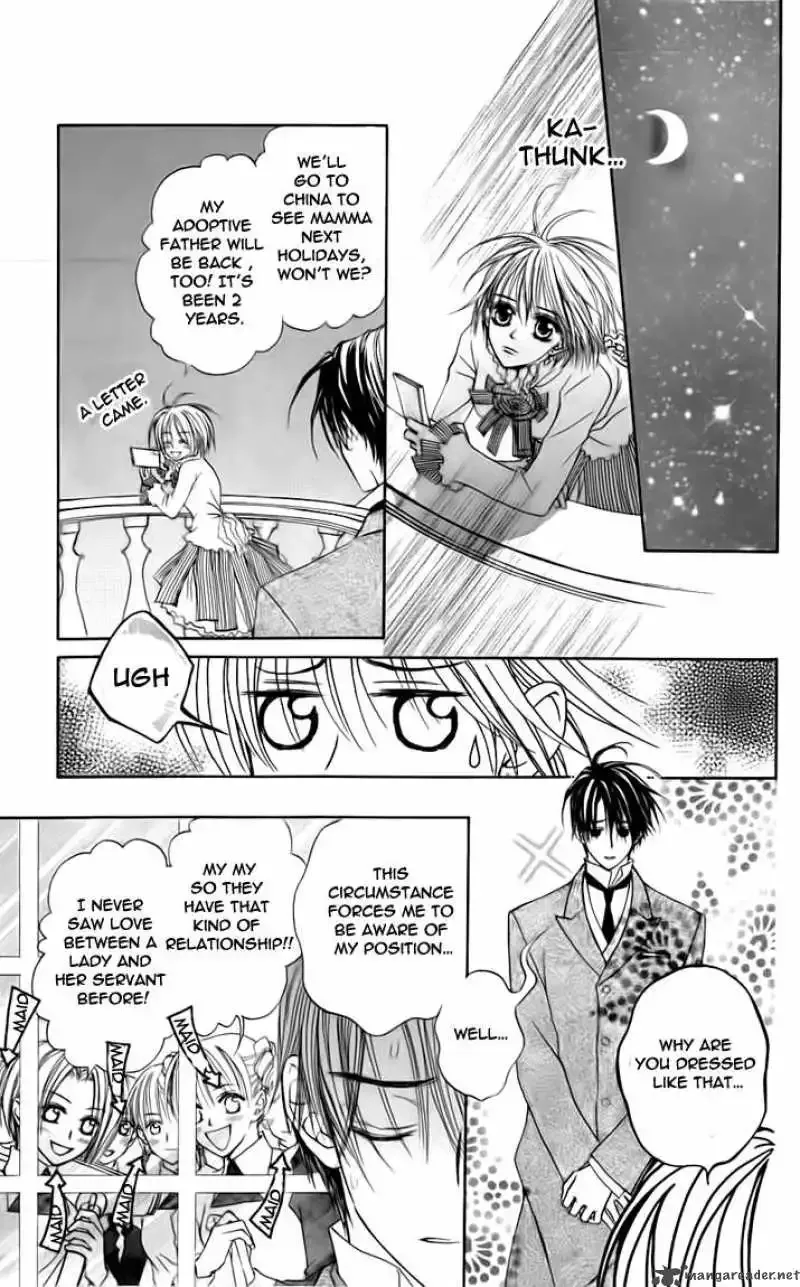 Toraware no Minoue Chapter 24 page 27