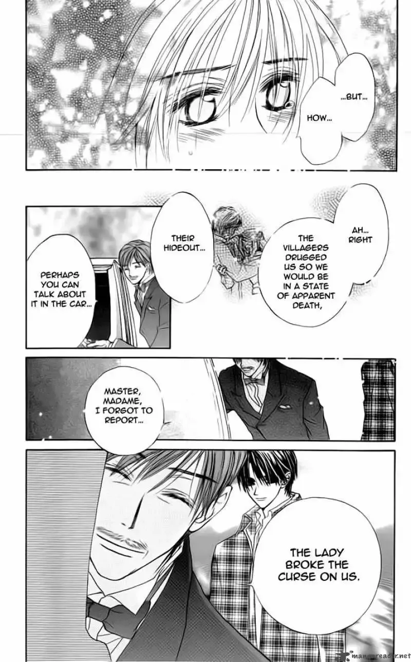 Toraware no Minoue Chapter 24 page 23