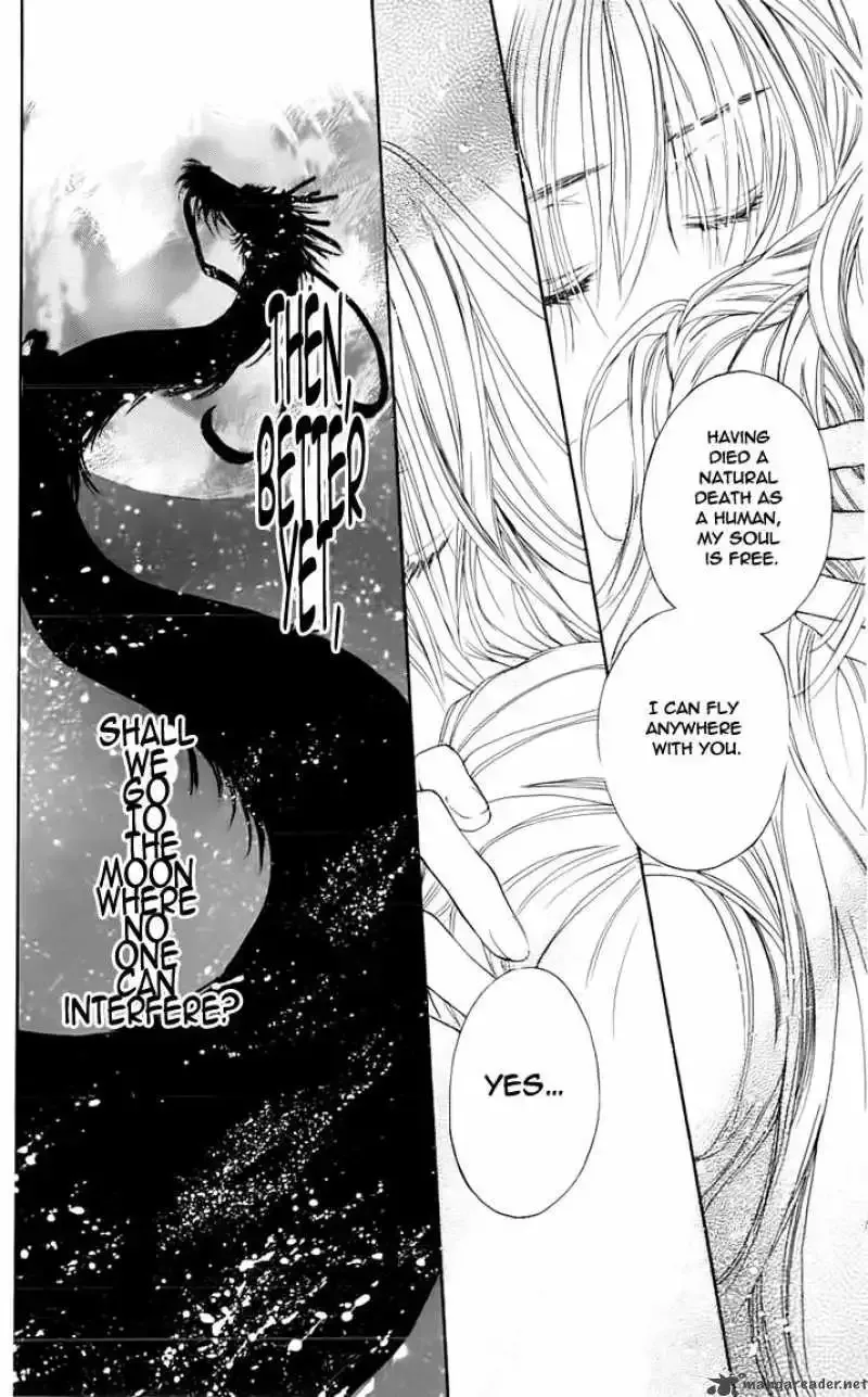 Toraware no Minoue Chapter 24 page 26