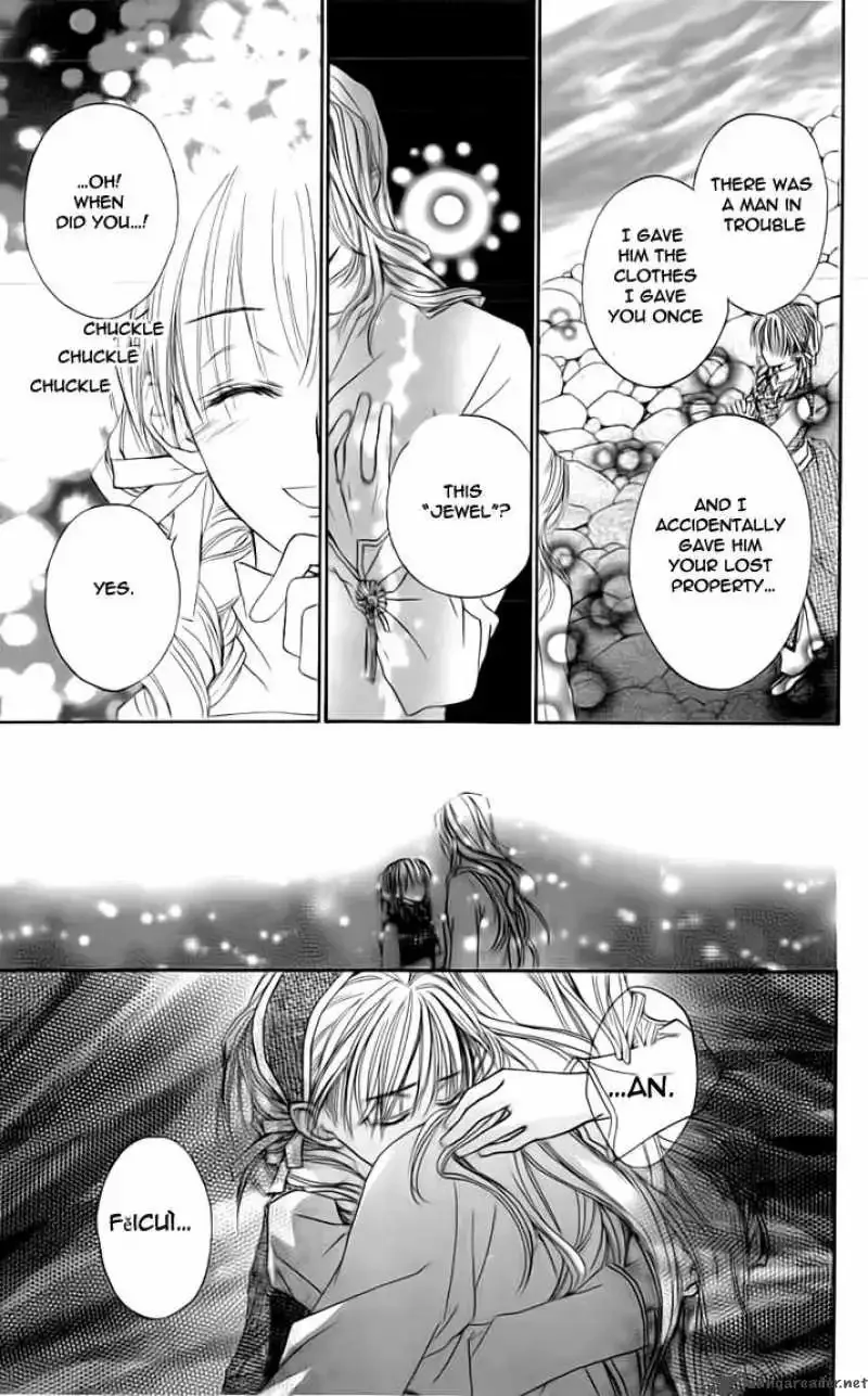 Toraware no Minoue Chapter 24 page 25