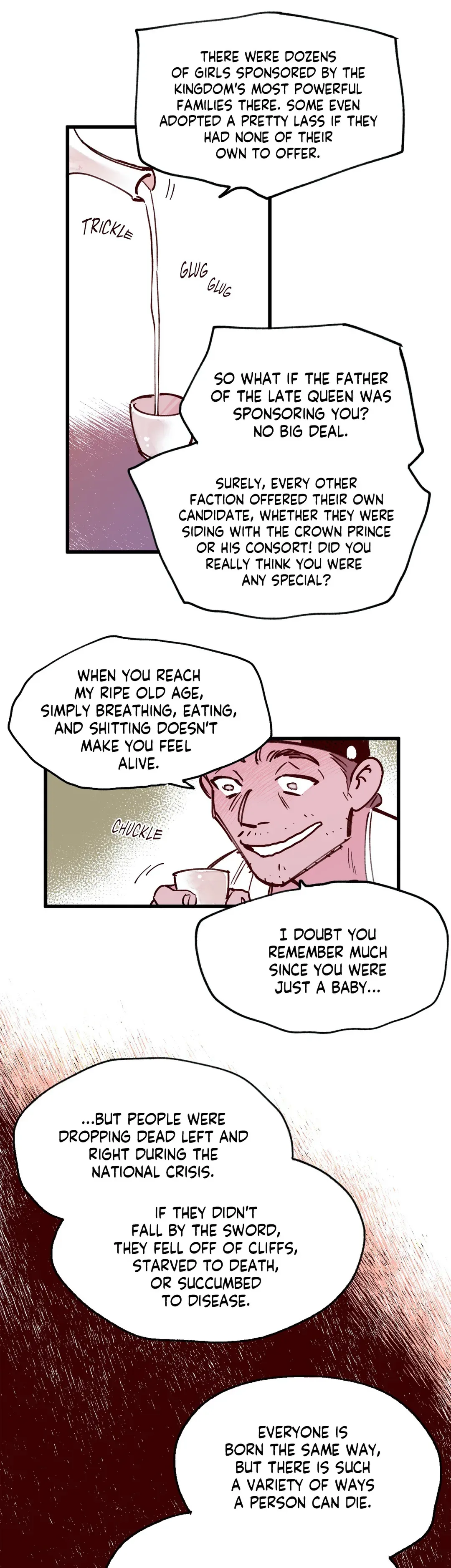 Blind Passion Chapter 26 page 19