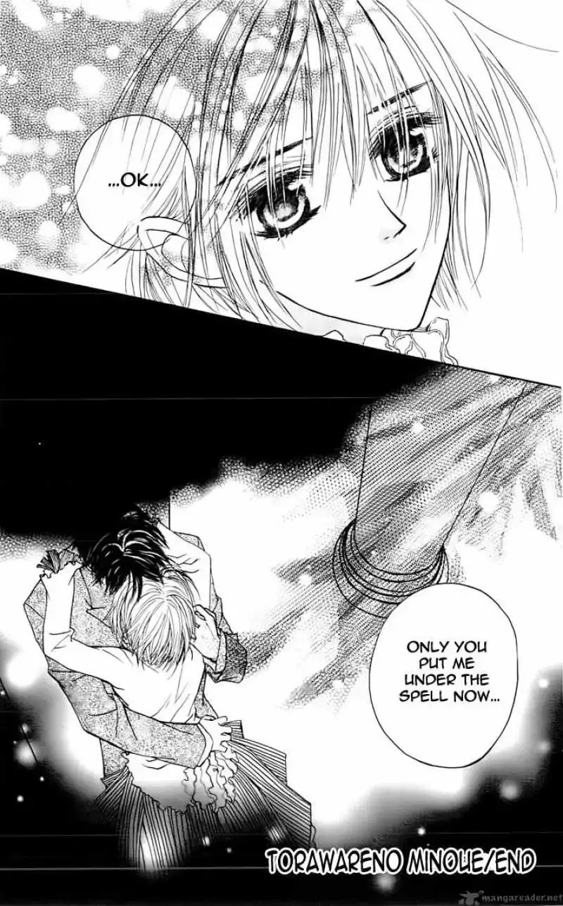 Toraware no Minoue Chapter 24 page 32