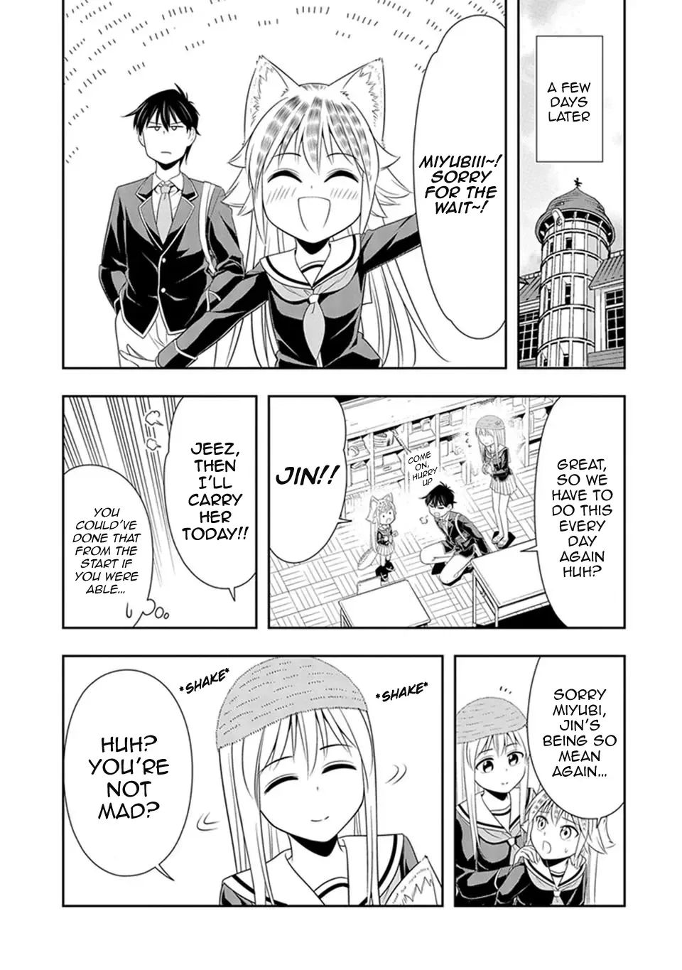 Murenase! Shiiton Gakuen Chapter 17 page 18