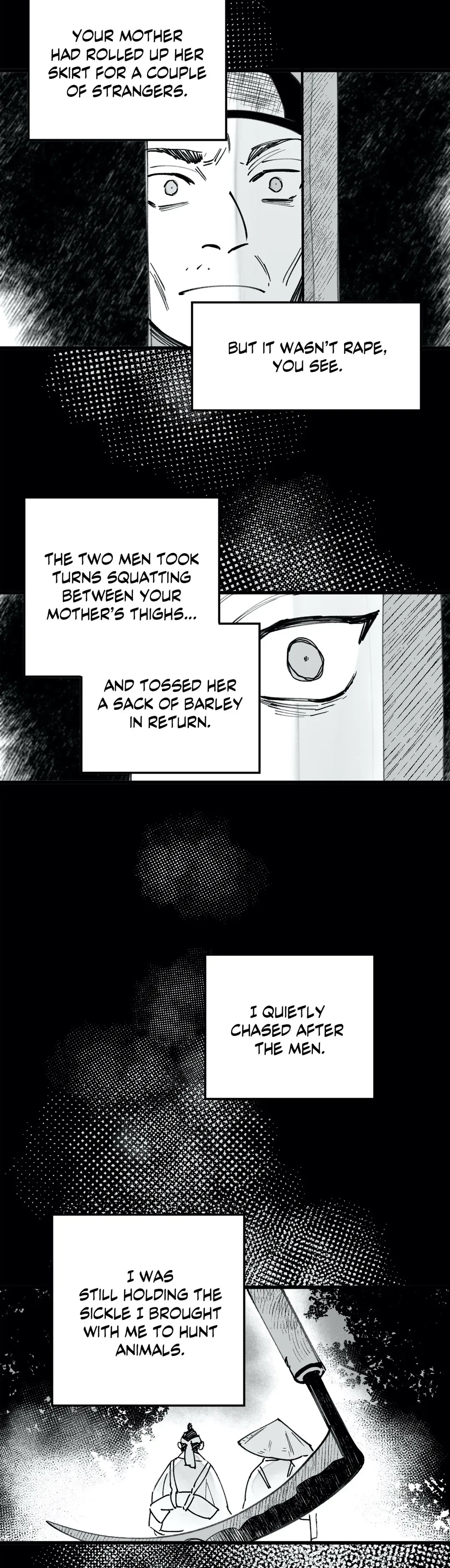 Blind Passion Chapter 26 page 23
