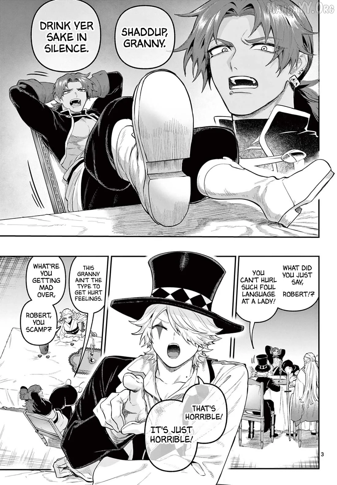 KaguRai: Kagura to Raito Chapter 26 page 3