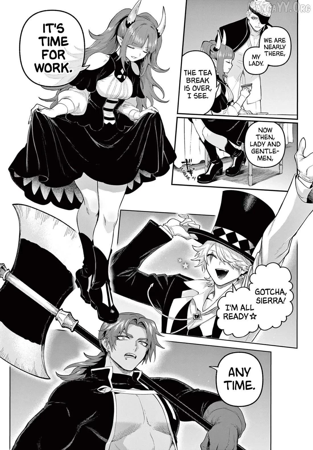 KaguRai: Kagura to Raito Chapter 26 page 7