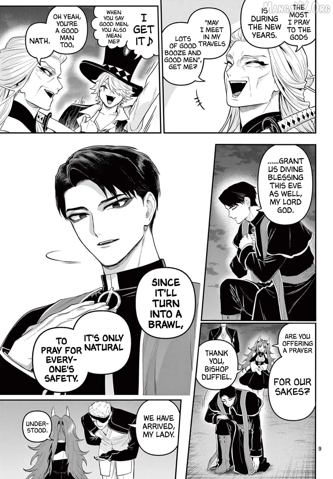 KaguRai: Kagura to Raito Chapter 26 page 9