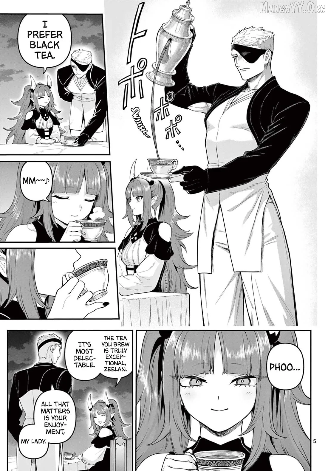 KaguRai: Kagura to Raito Chapter 26 page 5
