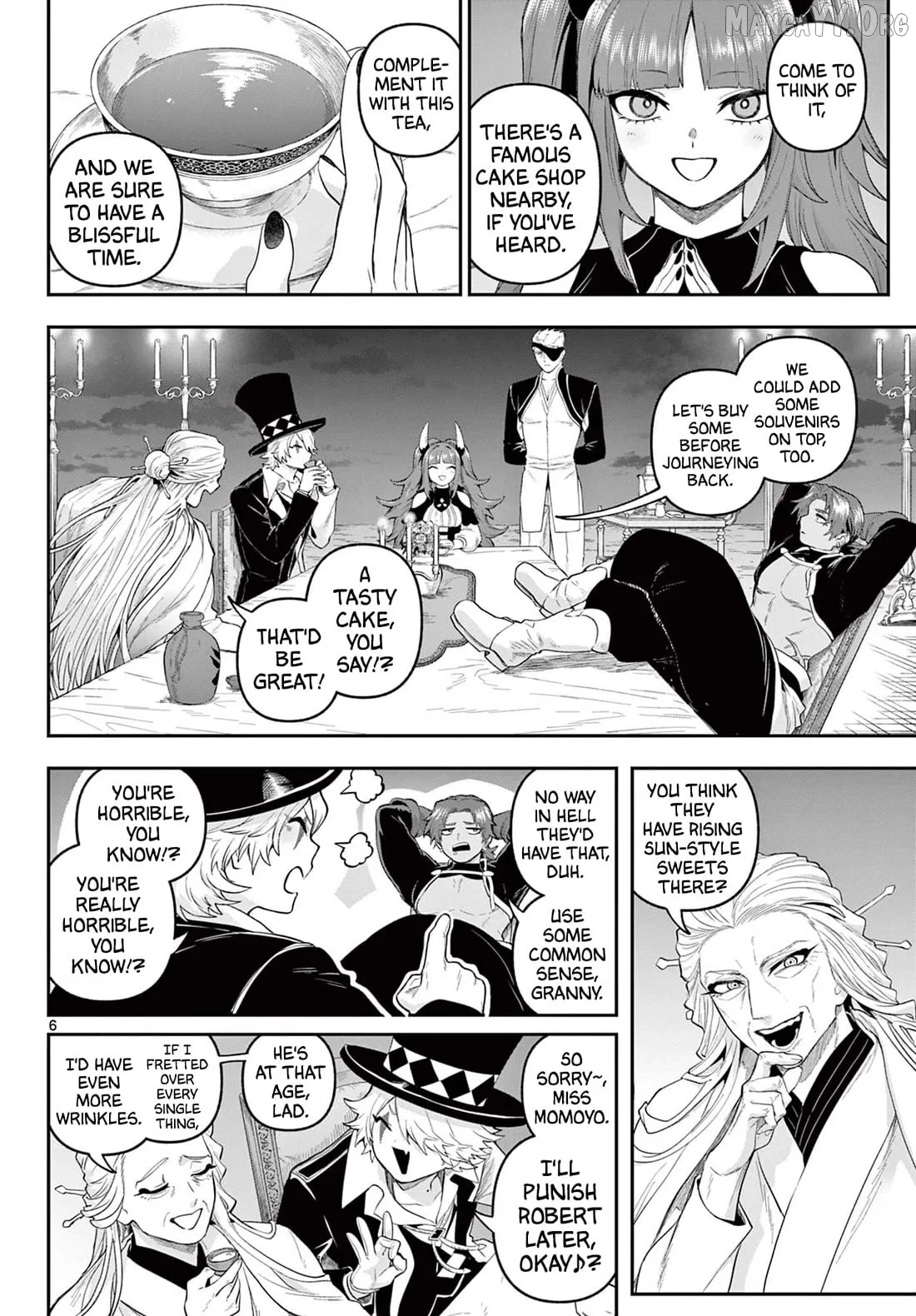 KaguRai: Kagura to Raito Chapter 26 page 6