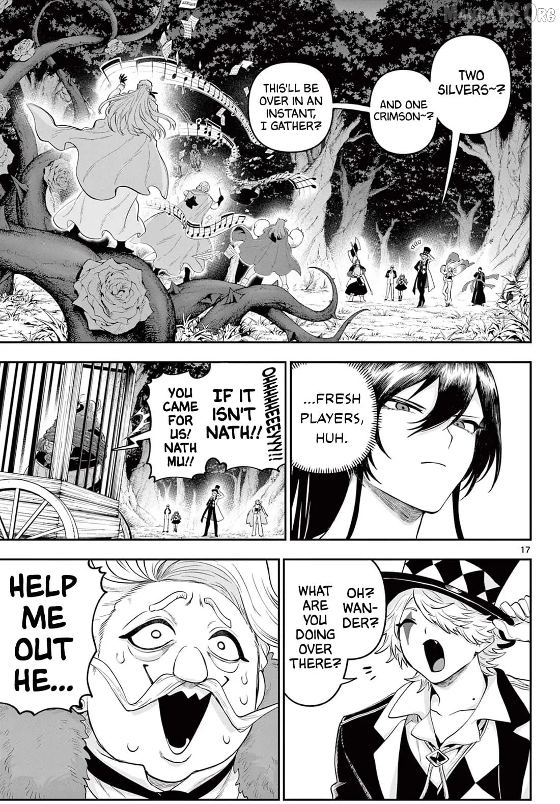 KaguRai: Kagura to Raito Chapter 26 page 15