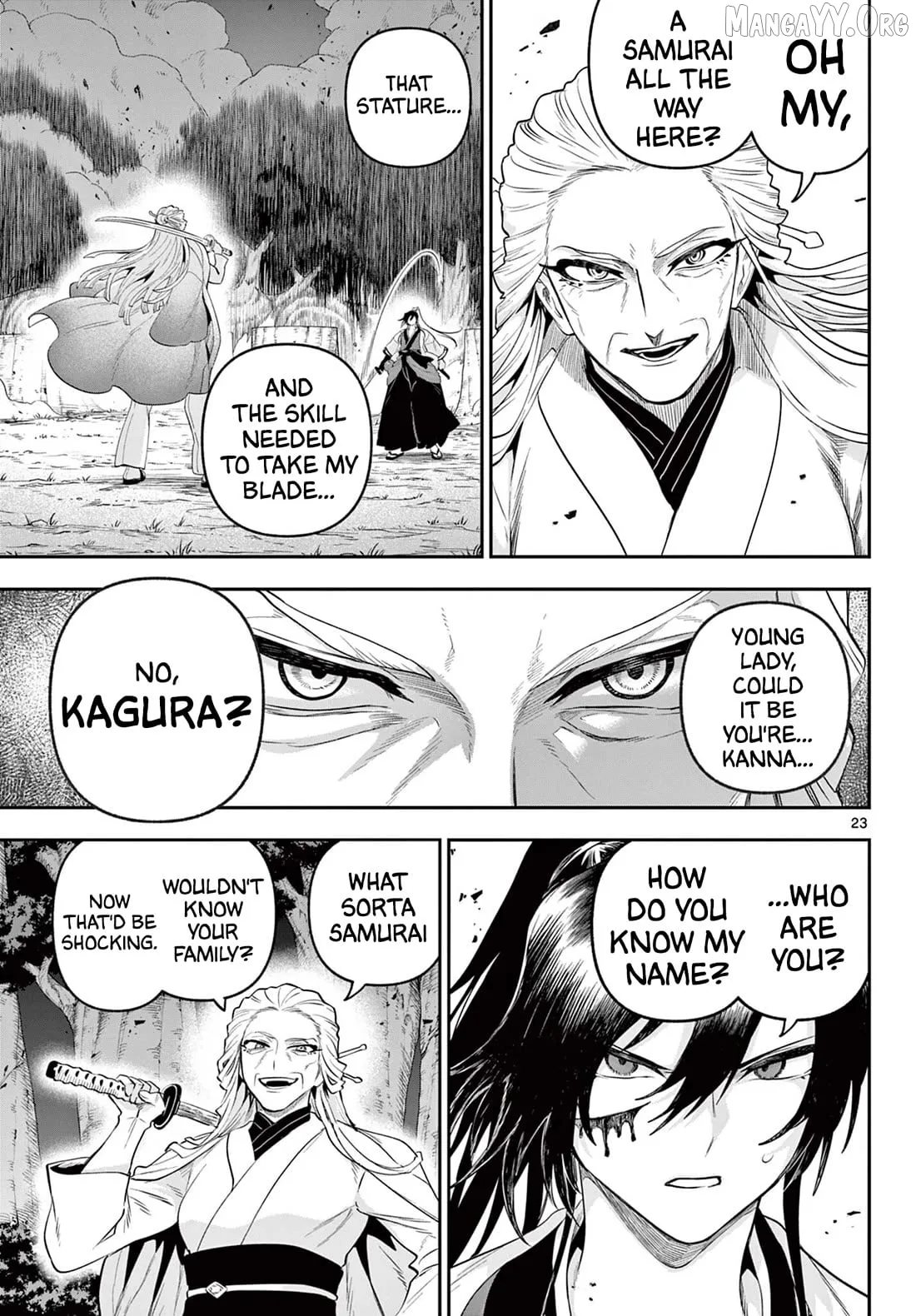 KaguRai: Kagura to Raito Chapter 26 page 20