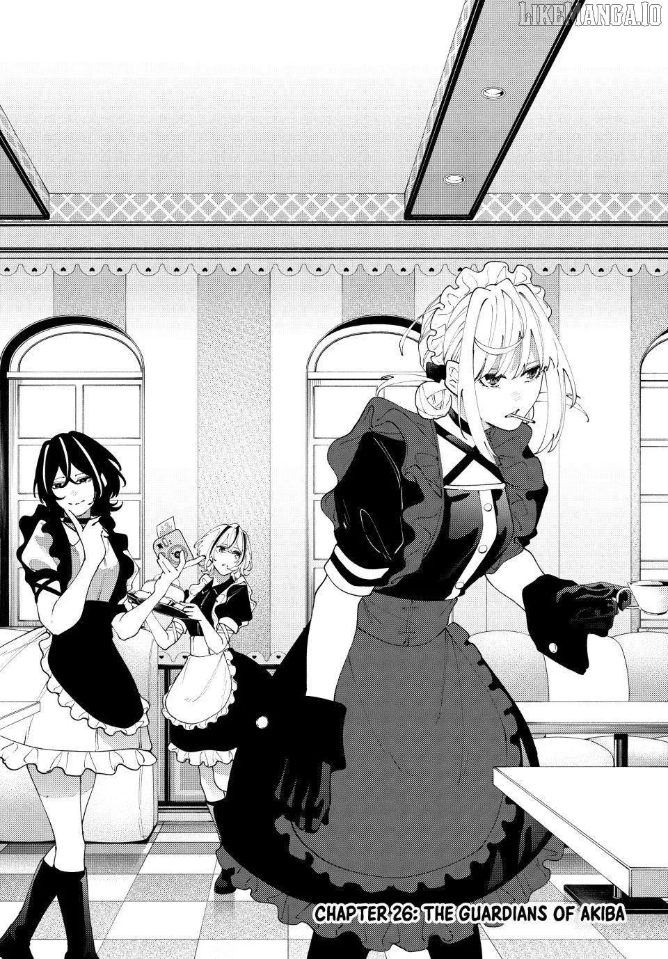 K-9: Keishichou Kouanbu Kouan Dai-9-Ka Inou Taisaku Gakari Chapter 26 page 2