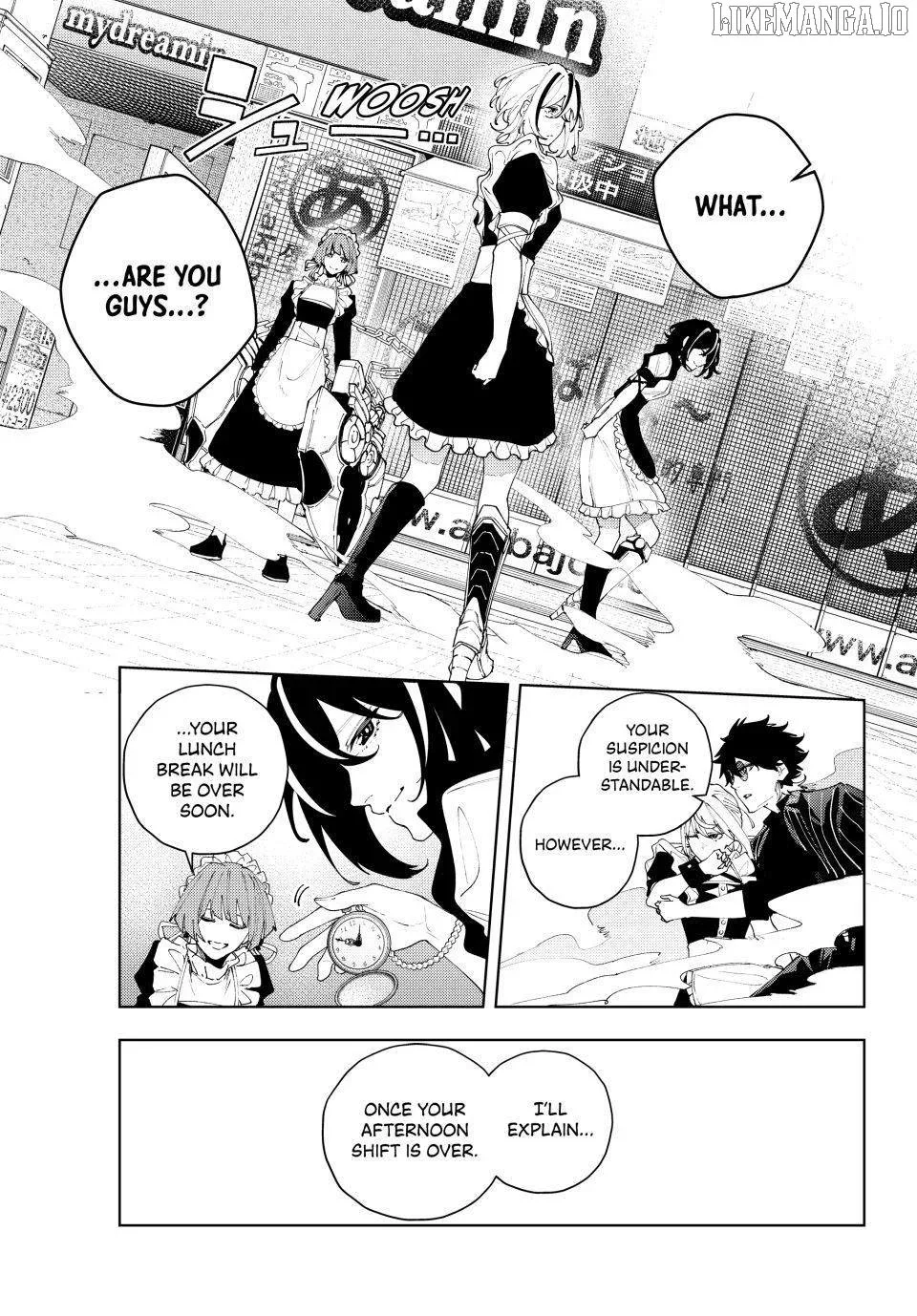 K-9: Keishichou Kouanbu Kouan Dai-9-Ka Inou Taisaku Gakari Chapter 26 page 1