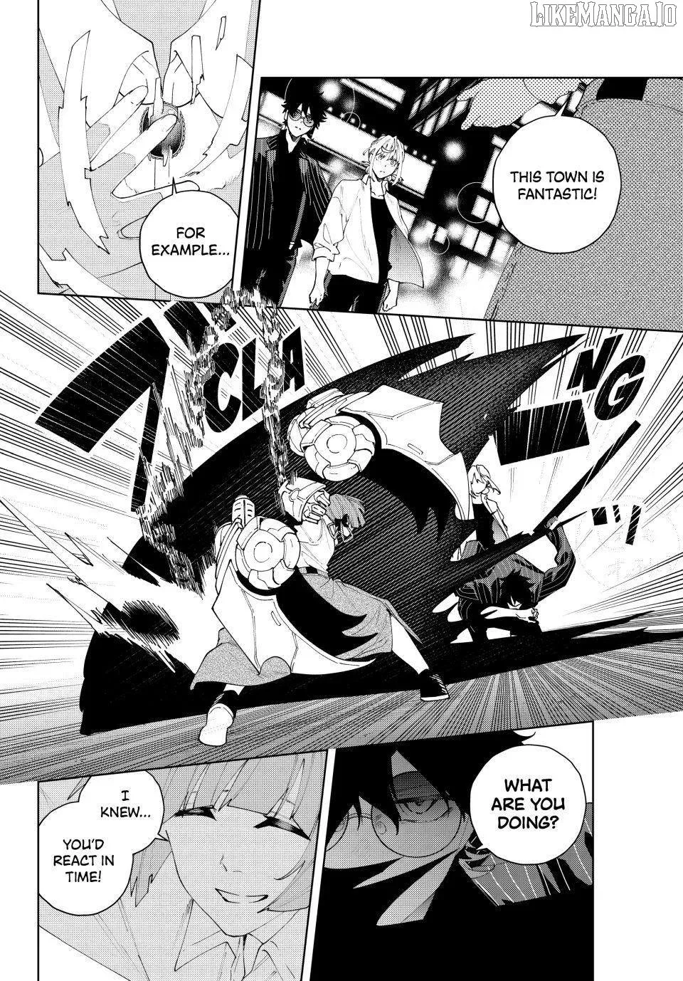 K-9: Keishichou Kouanbu Kouan Dai-9-Ka Inou Taisaku Gakari Chapter 26 page 8