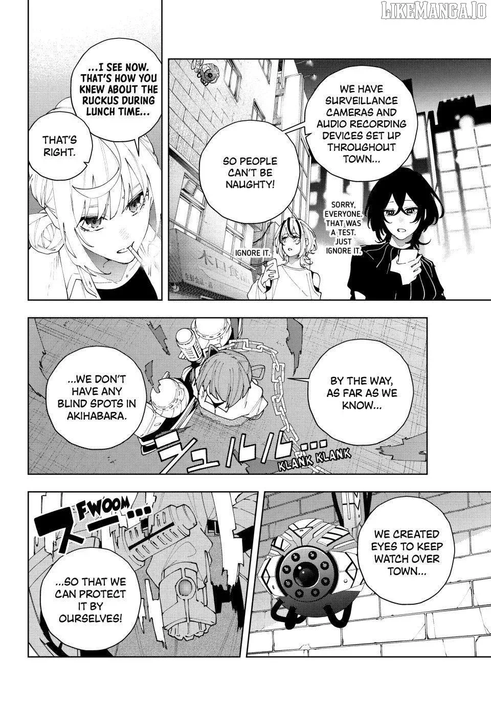 K-9: Keishichou Kouanbu Kouan Dai-9-Ka Inou Taisaku Gakari Chapter 26 page 10