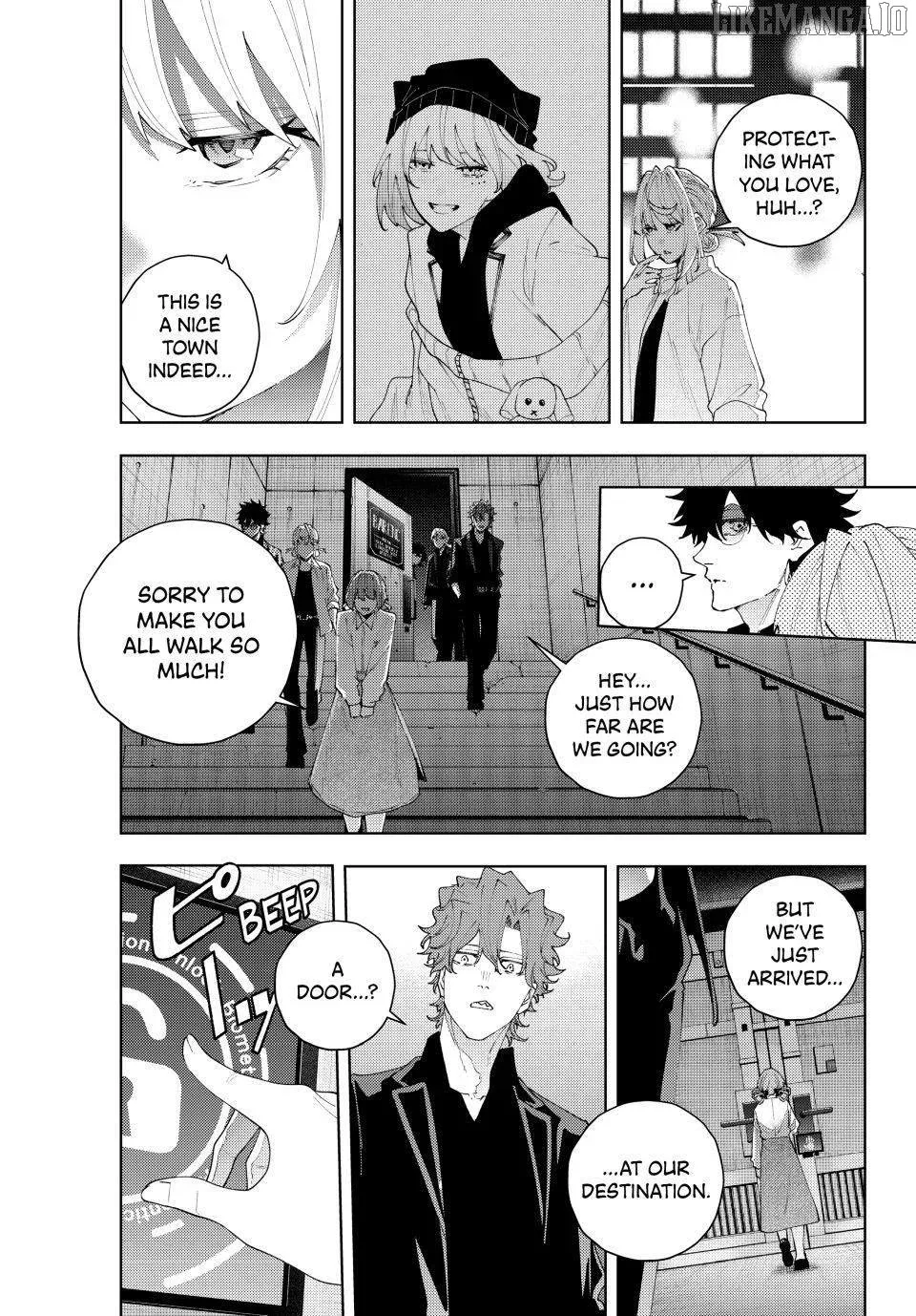 K-9: Keishichou Kouanbu Kouan Dai-9-Ka Inou Taisaku Gakari Chapter 26 page 13