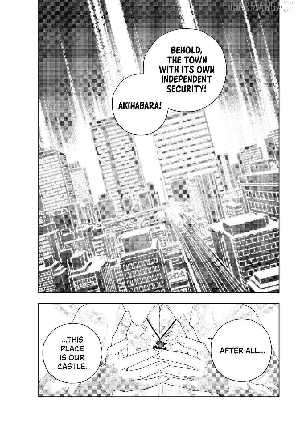K-9: Keishichou Kouanbu Kouan Dai-9-Ka Inou Taisaku Gakari Chapter 26 page 11