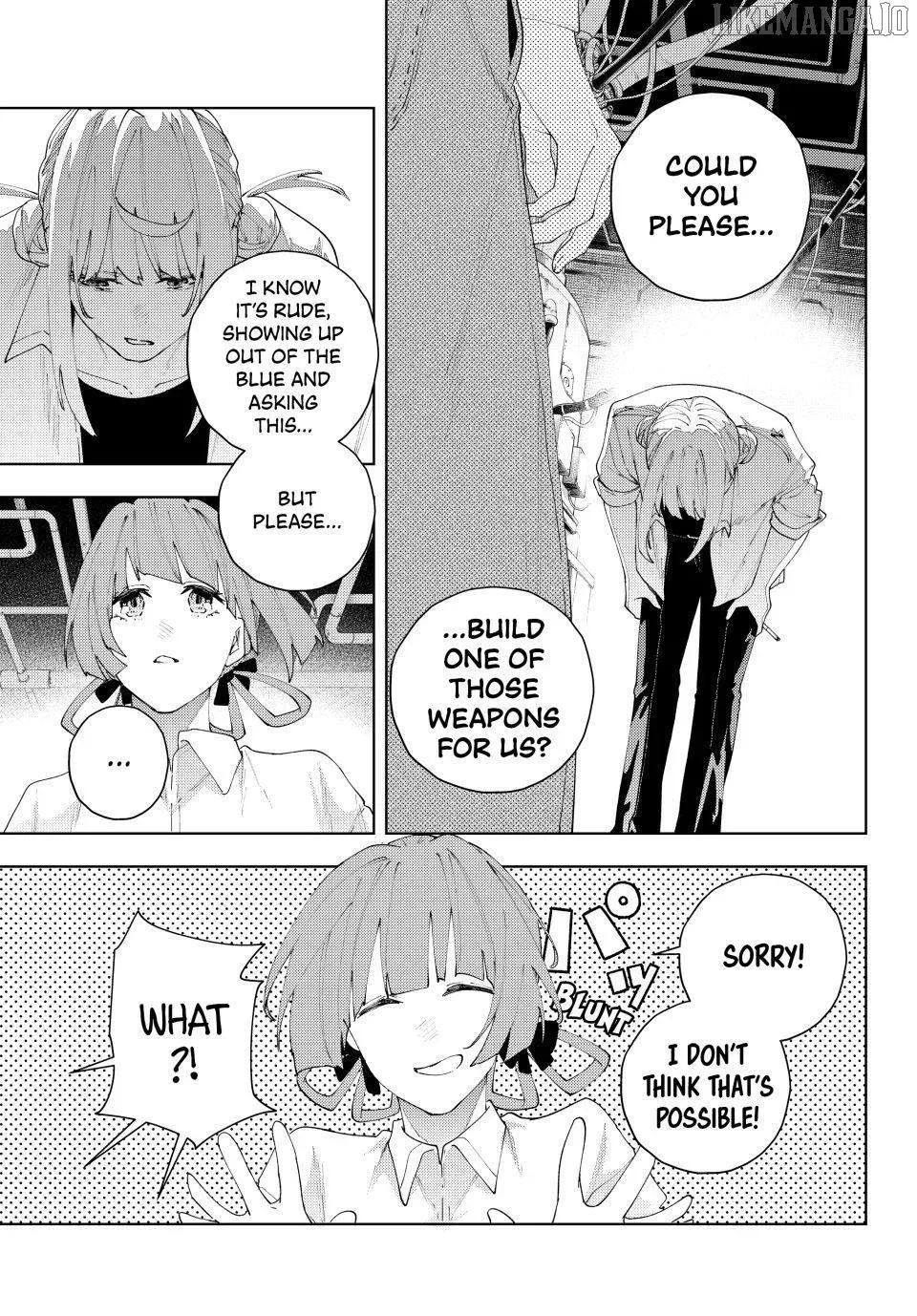 K-9: Keishichou Kouanbu Kouan Dai-9-Ka Inou Taisaku Gakari Chapter 26 page 17