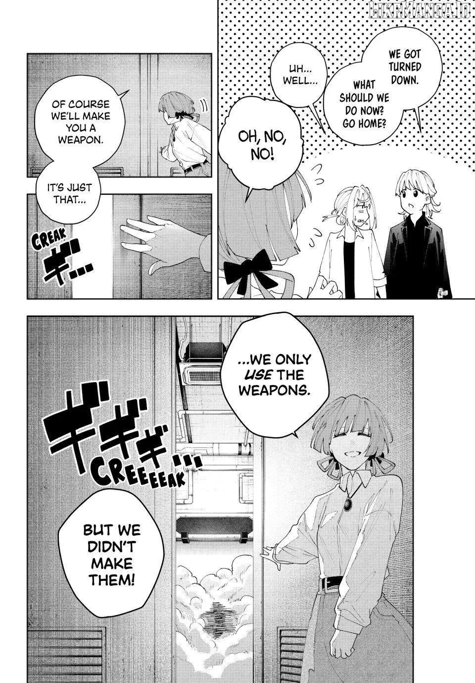 K-9: Keishichou Kouanbu Kouan Dai-9-Ka Inou Taisaku Gakari Chapter 26 page 18