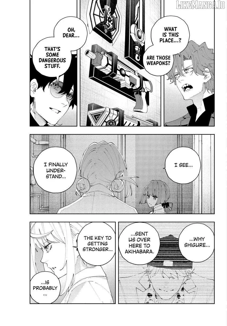 K-9: Keishichou Kouanbu Kouan Dai-9-Ka Inou Taisaku Gakari Chapter 26 page 15