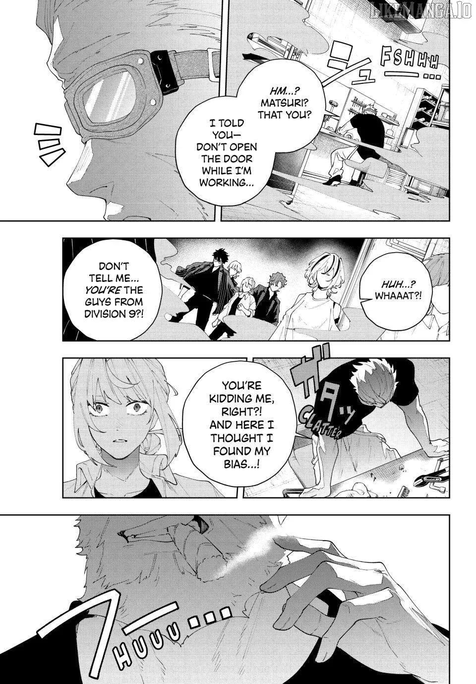 K-9: Keishichou Kouanbu Kouan Dai-9-Ka Inou Taisaku Gakari Chapter 26 page 19