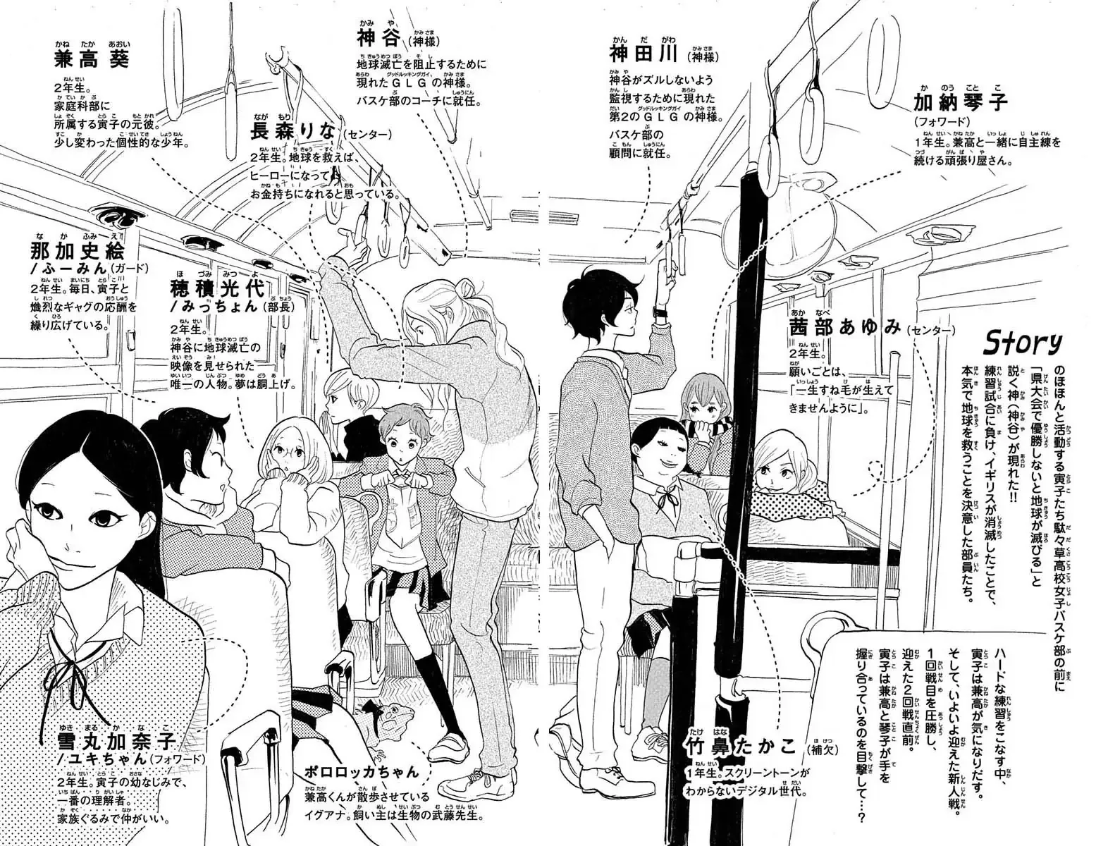 Toriaezu Chikyuu ga Horobiru Mae ni Chapter 13.1 page 4