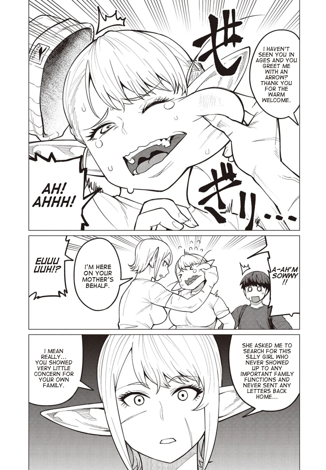 Miss Elf Can't Lose Weight Chapter 19 page 4