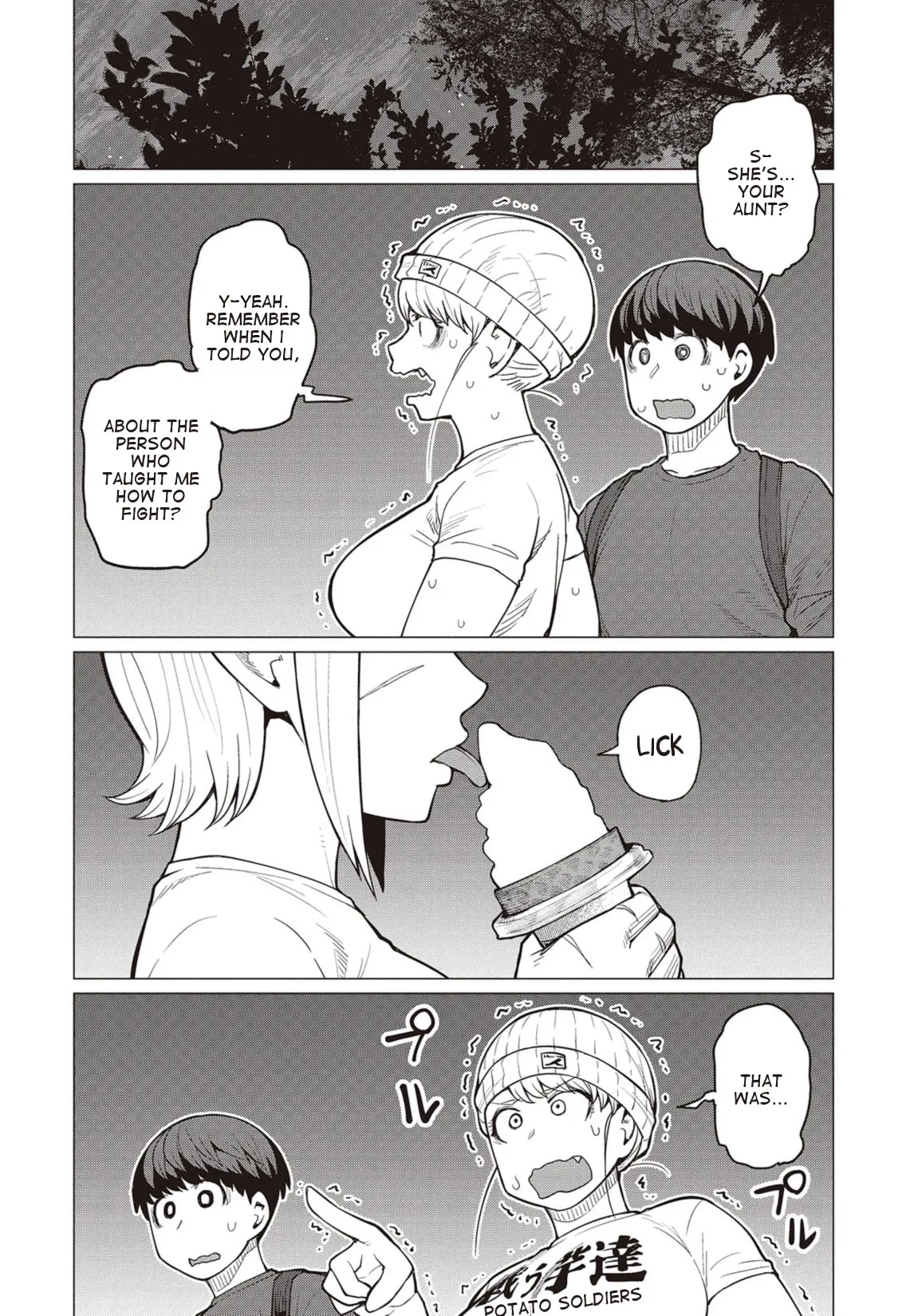 Miss Elf Can't Lose Weight Chapter 19 page 1