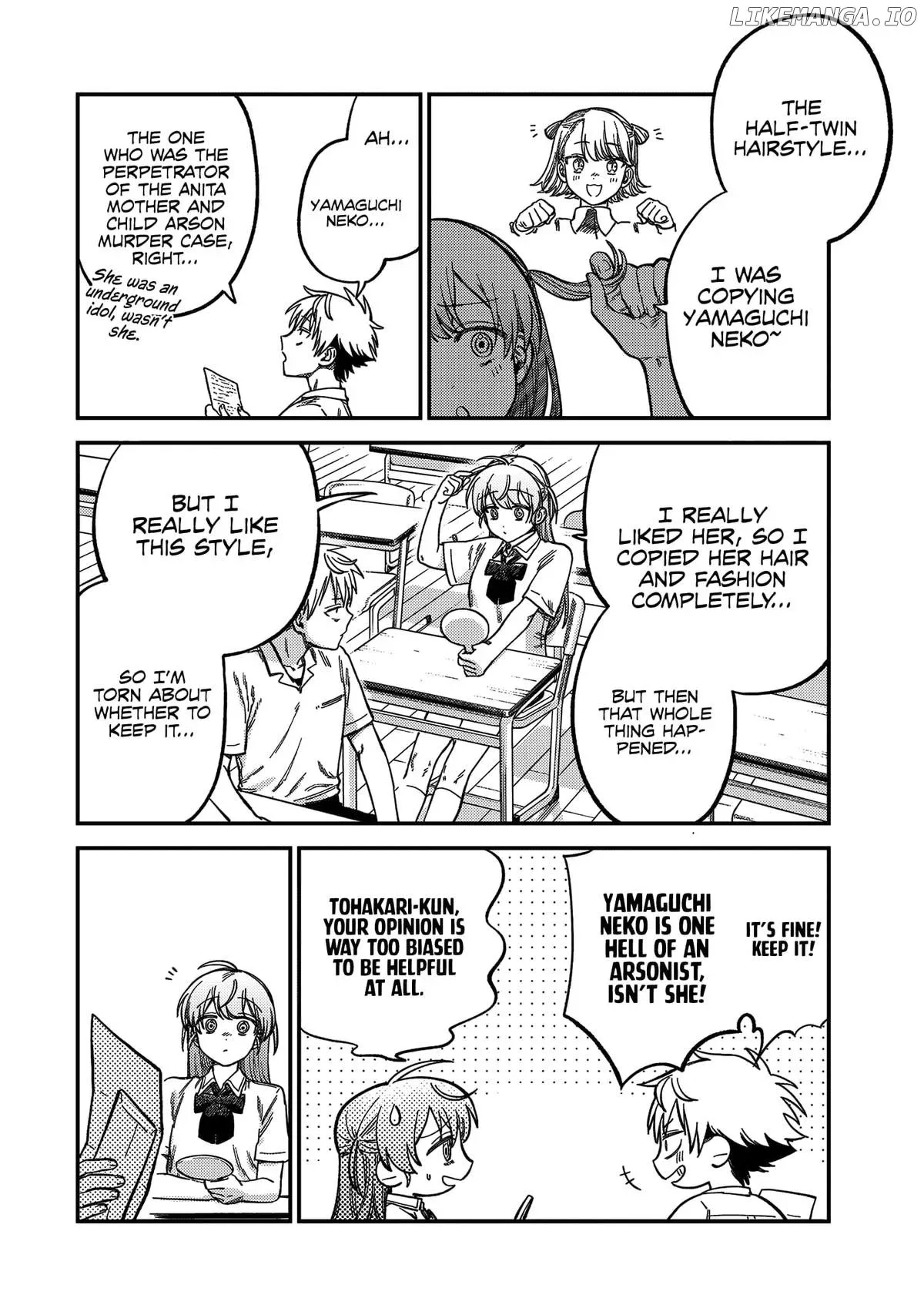 Tsumi To Batsu No Spica Chapter 21 page 3