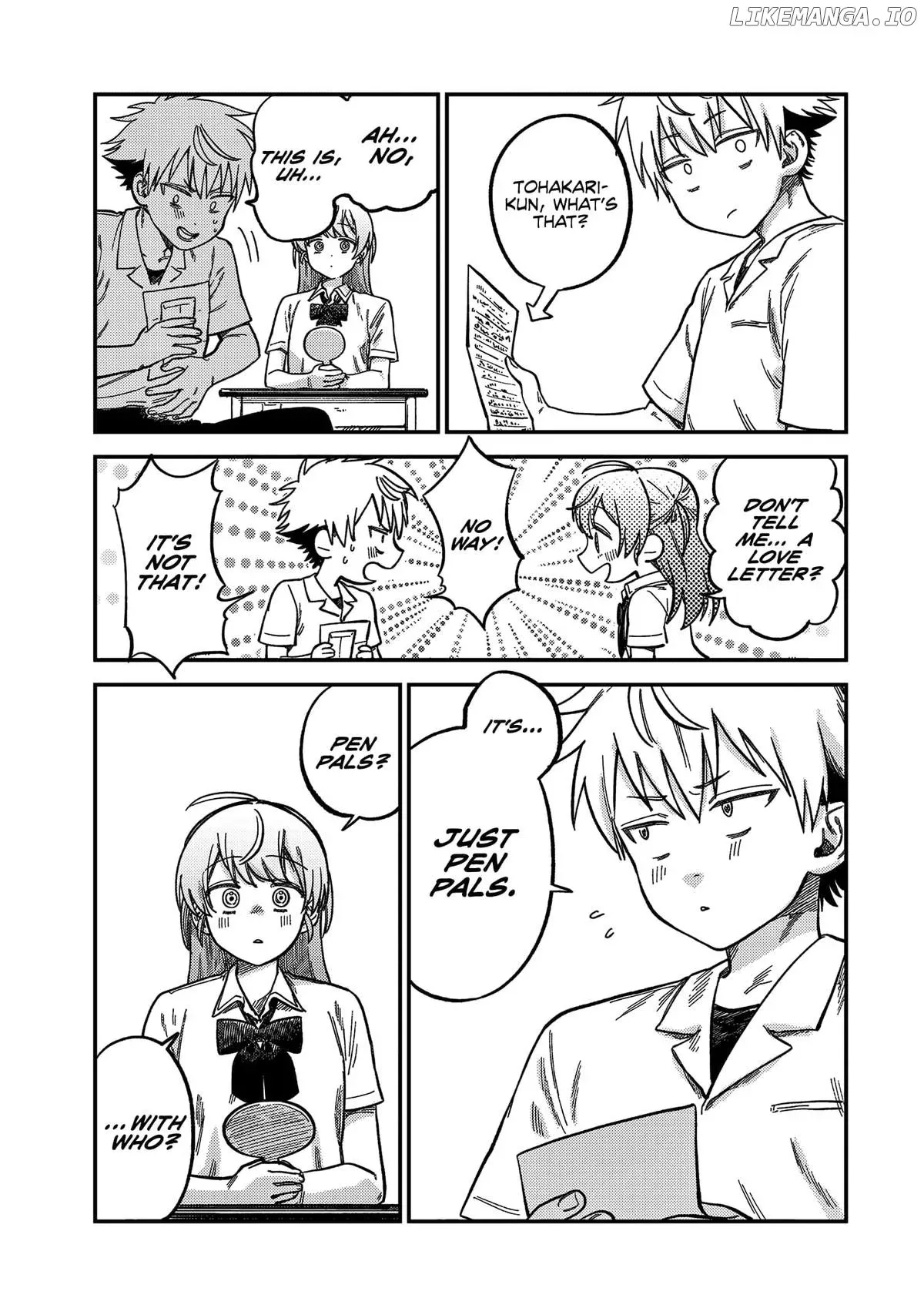 Tsumi To Batsu No Spica Chapter 21 page 4