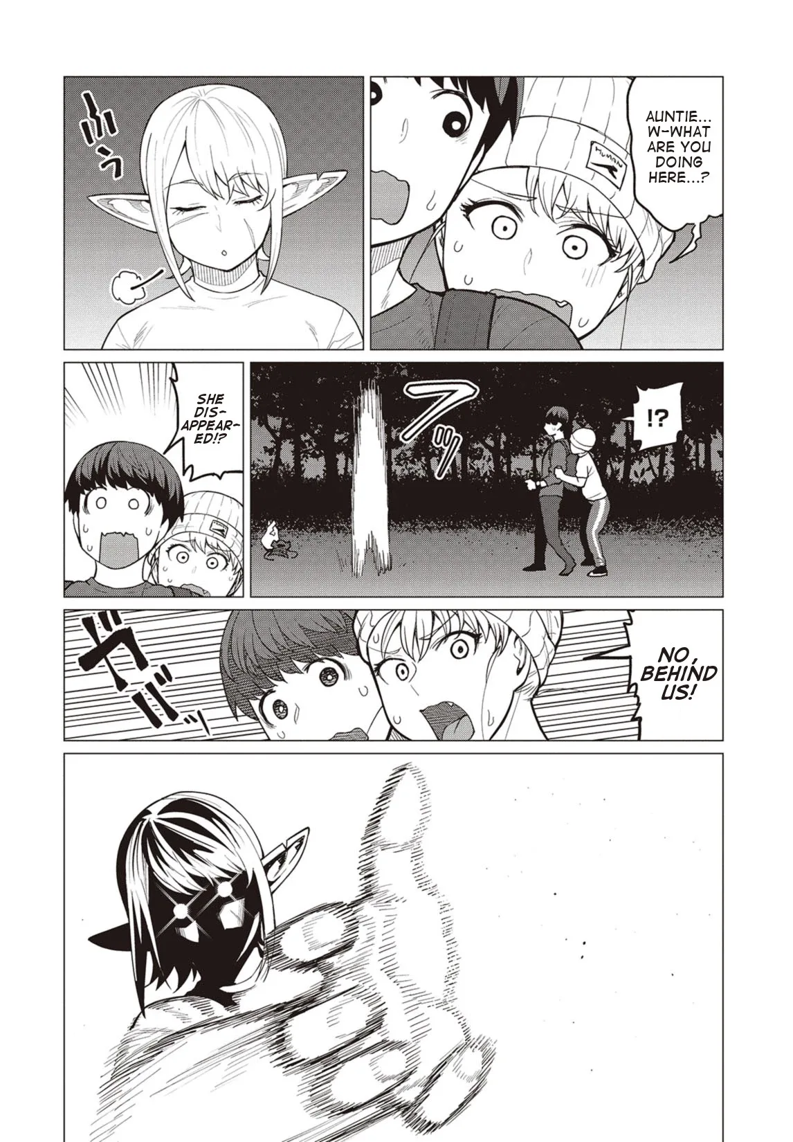 Miss Elf Can't Lose Weight Chapter 19 page 3