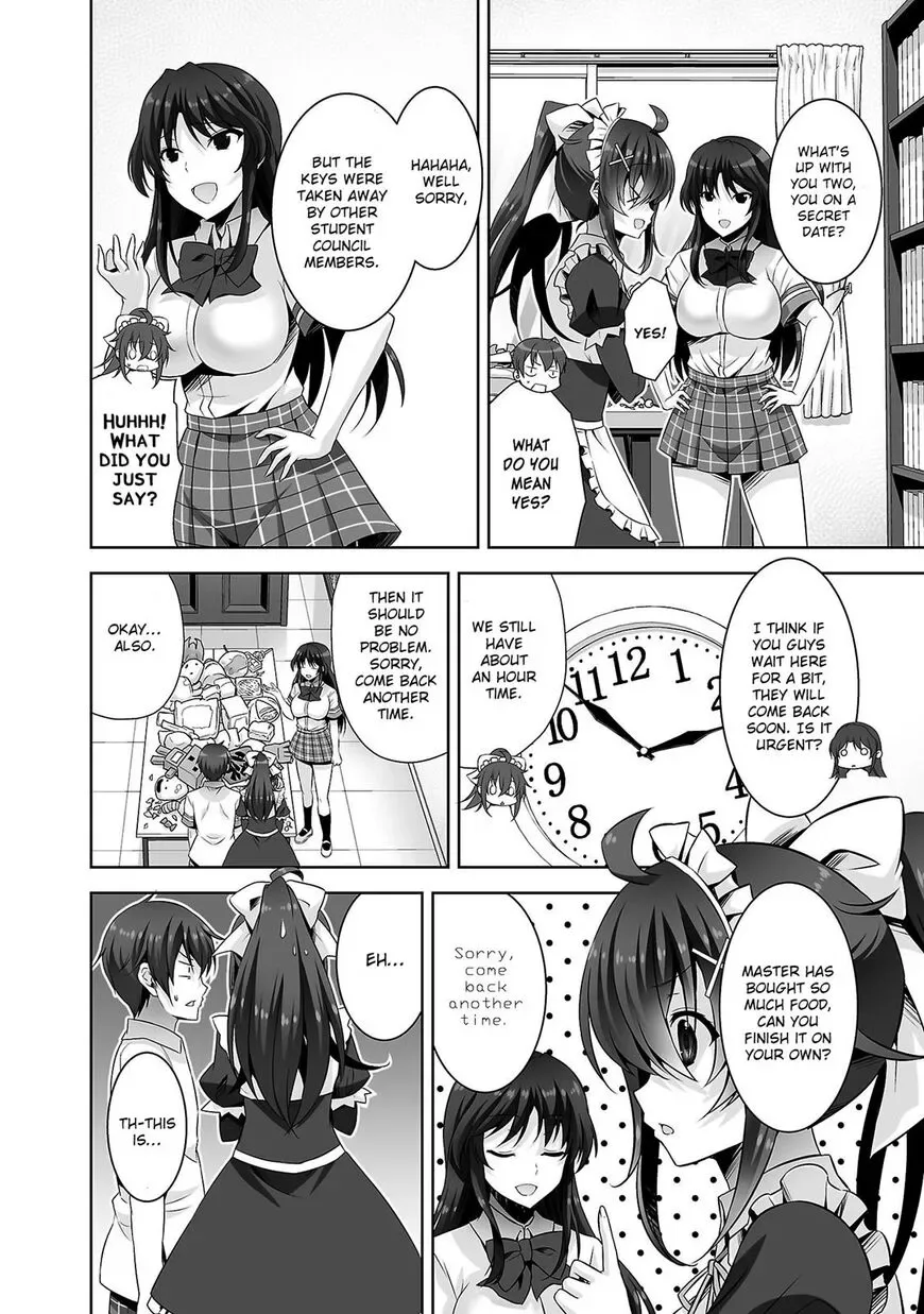 Netoge no Yome wa Onnanoko ja Nai to Omotta? Chapter 26 page 5