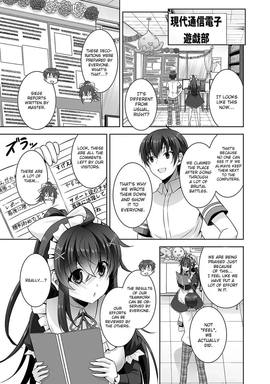 Netoge no Yome wa Onnanoko ja Nai to Omotta? Chapter 26 page 8