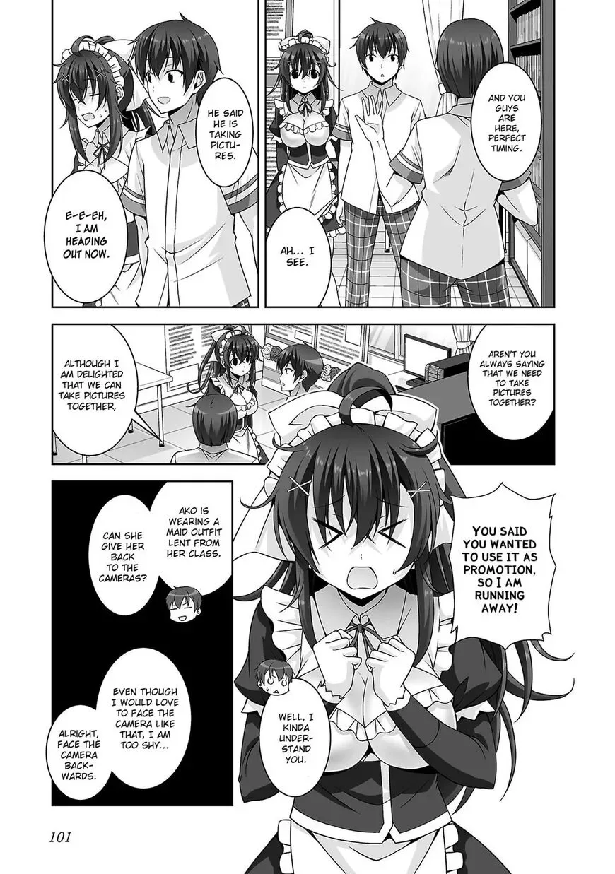 Netoge no Yome wa Onnanoko ja Nai to Omotta? Chapter 26 page 10